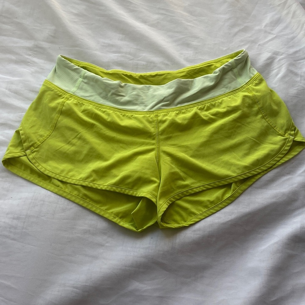 Lululemon Speed Up Lined Short 2.5”